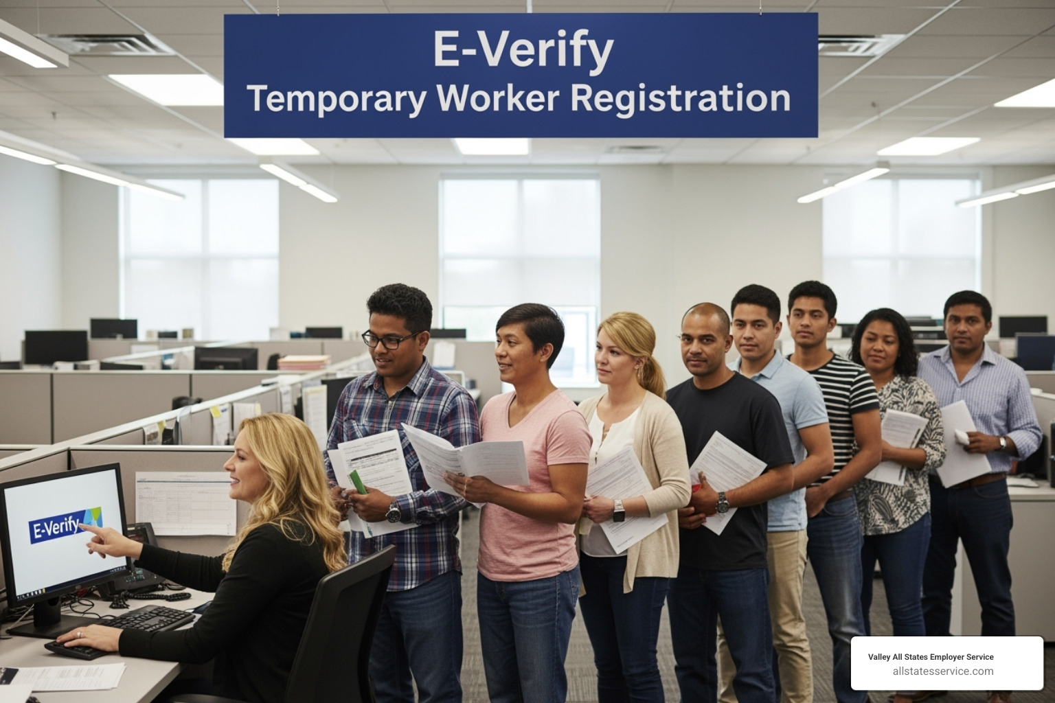 the official "E-Verify Participation" and "Right to Work" posters - E-Verify temporary workers the official "E-Verify Participation" and "Right to Work" posters - E-Verify temporary workers