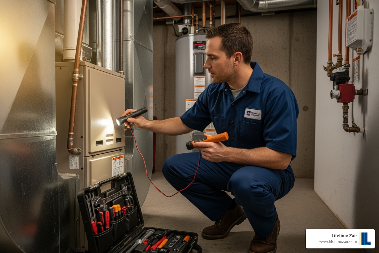 certified HVAC technician - furnace repair lantana tx