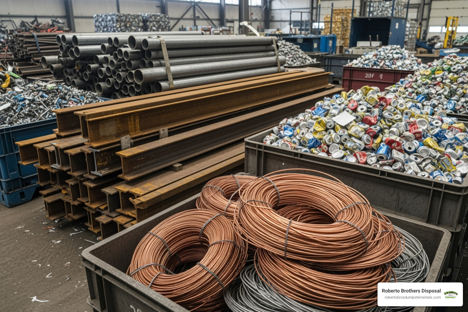 sorted metals - Scrap metal removal sorted metals - Scrap metal removal