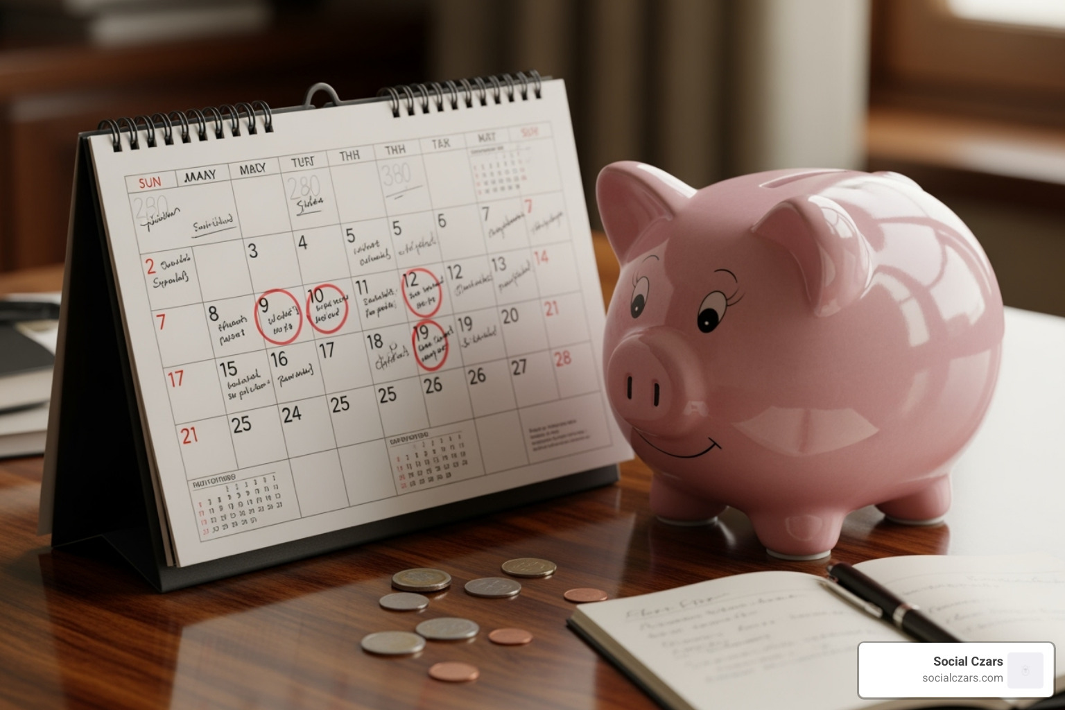 a calendar and a piggy bank - Google Reputation Repair a calendar and a piggy bank - Google Reputation Repair