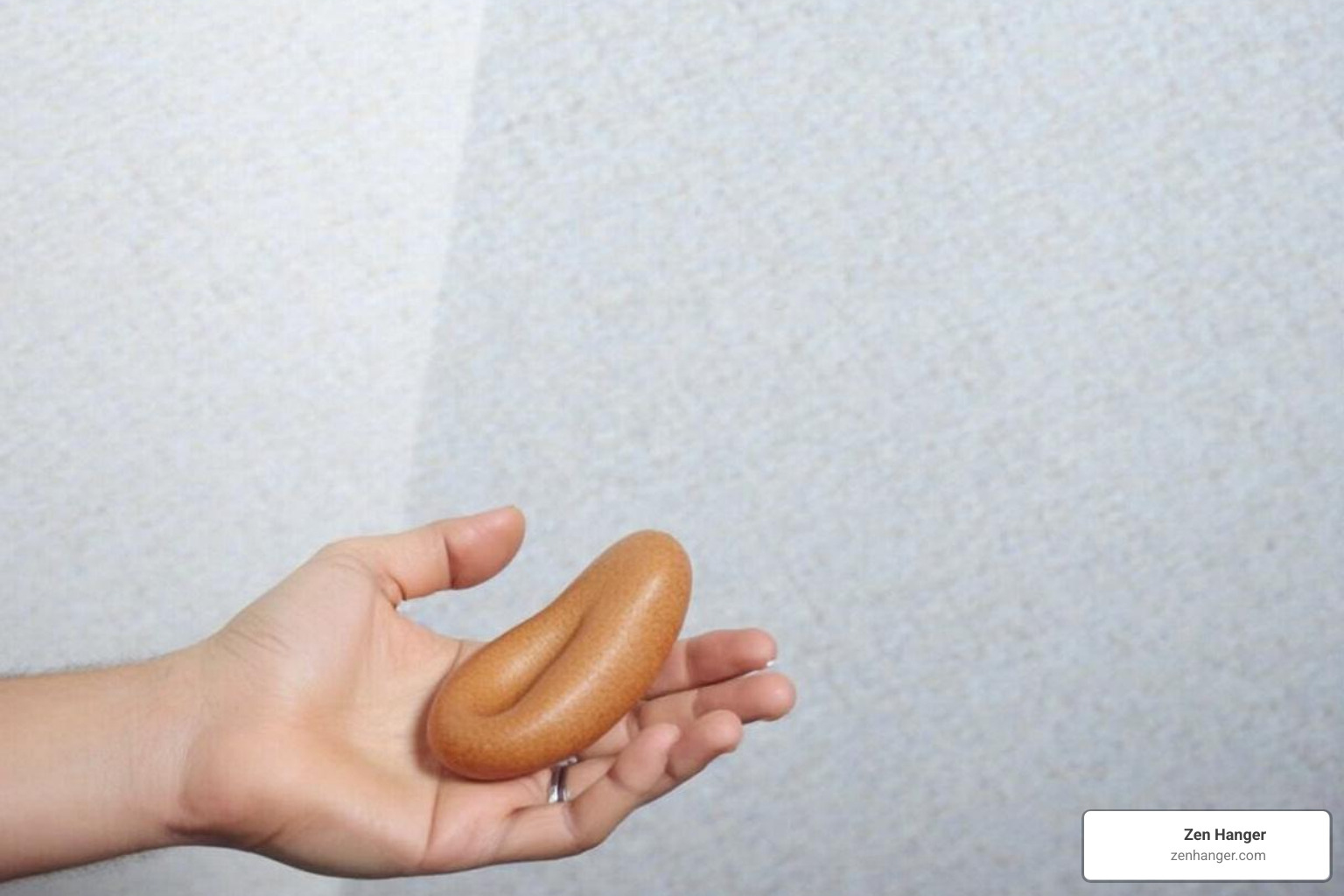 A diagram illustrating the principle of mechanical tissue traction applied to the penis - Grow penis naturally