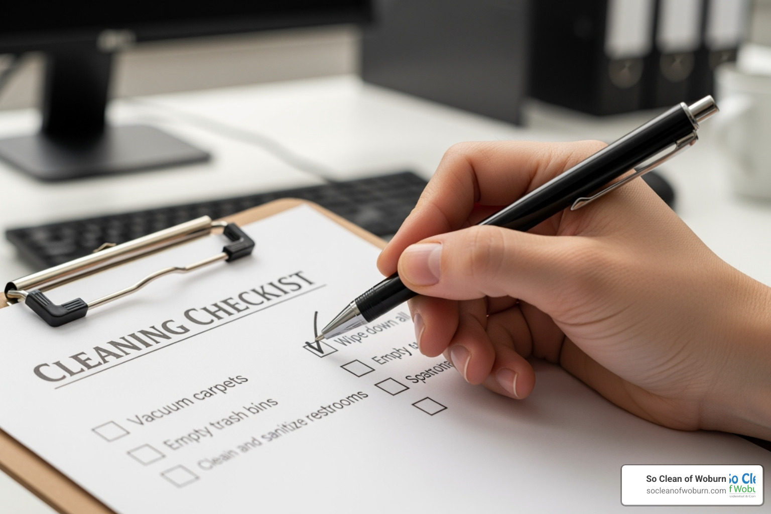 cleaning schedule checklist - cleaning for office