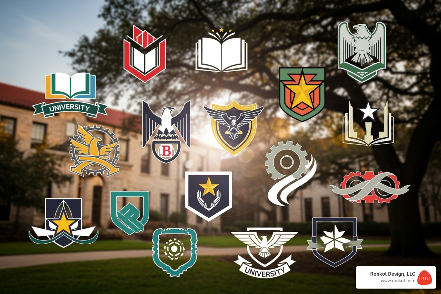 University logos - Texas online marketing University logos - Texas online marketing
