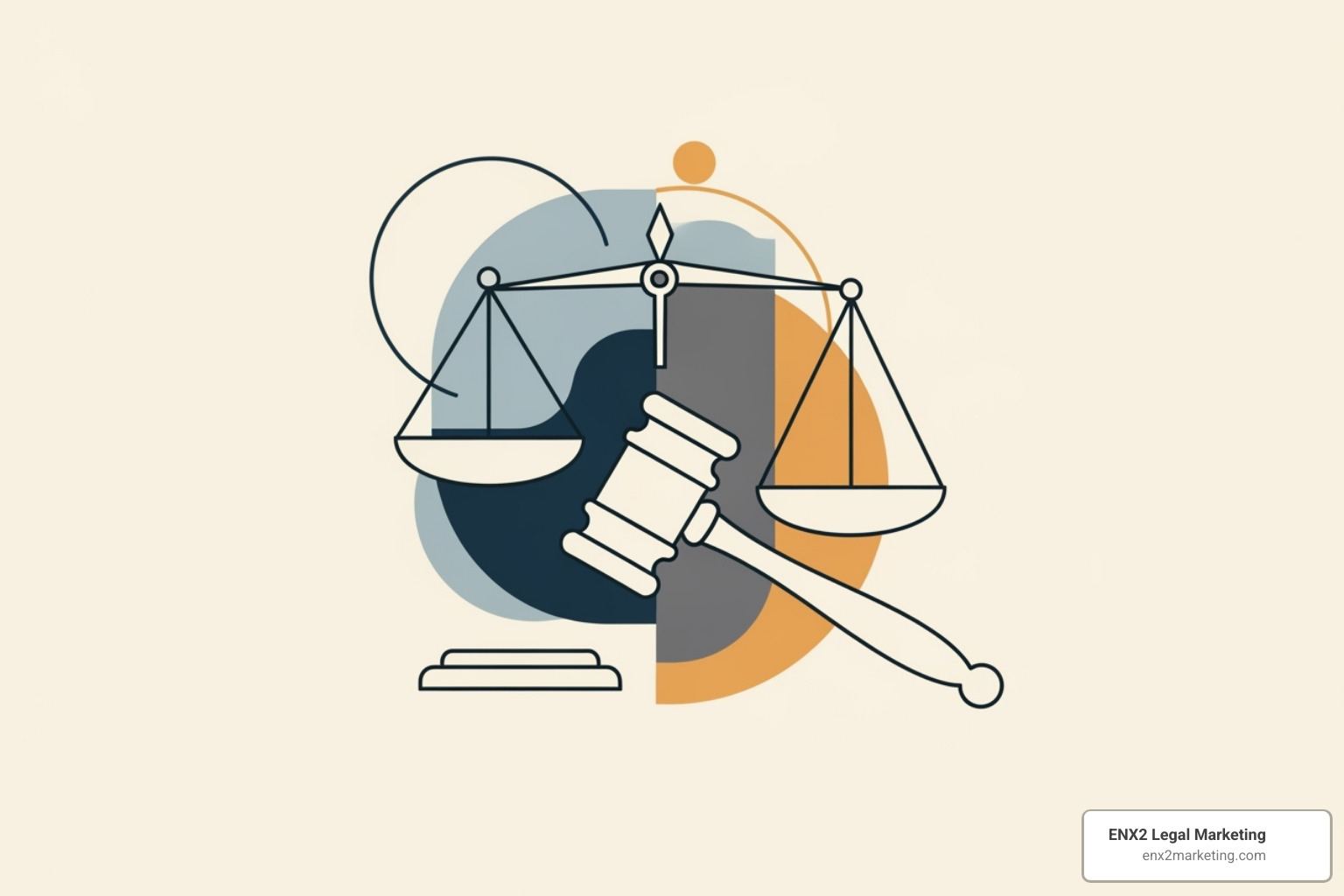 Creative interpretations of legal symbols - generic law firm logo Creative interpretations of legal symbols - generic law firm logo