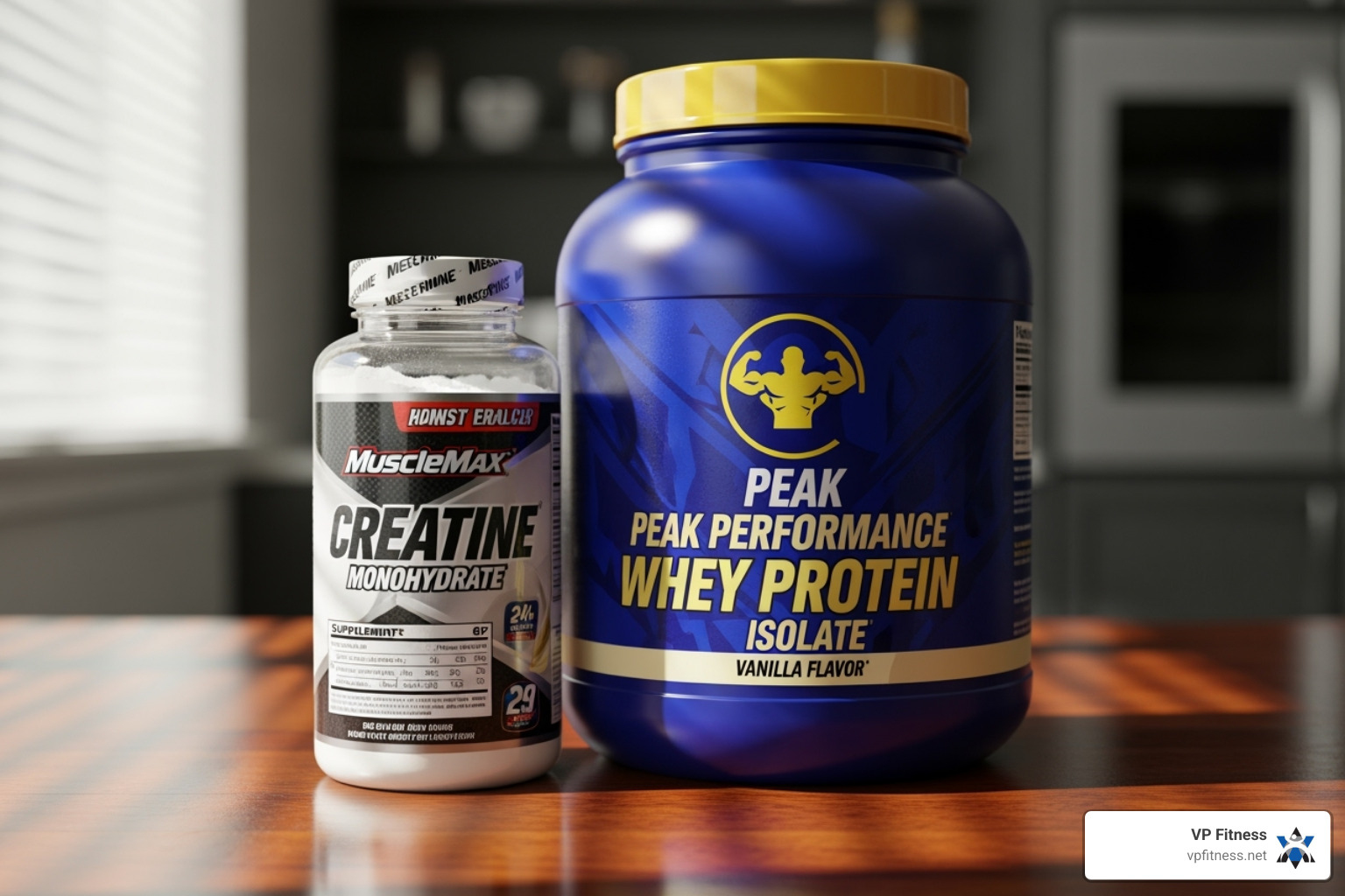 Top-rated supplements discussed in the article (creatine, protein powder) - Supplement for muscle Top-rated supplements discussed in the article (creatine, protein powder) - Supplement for muscle