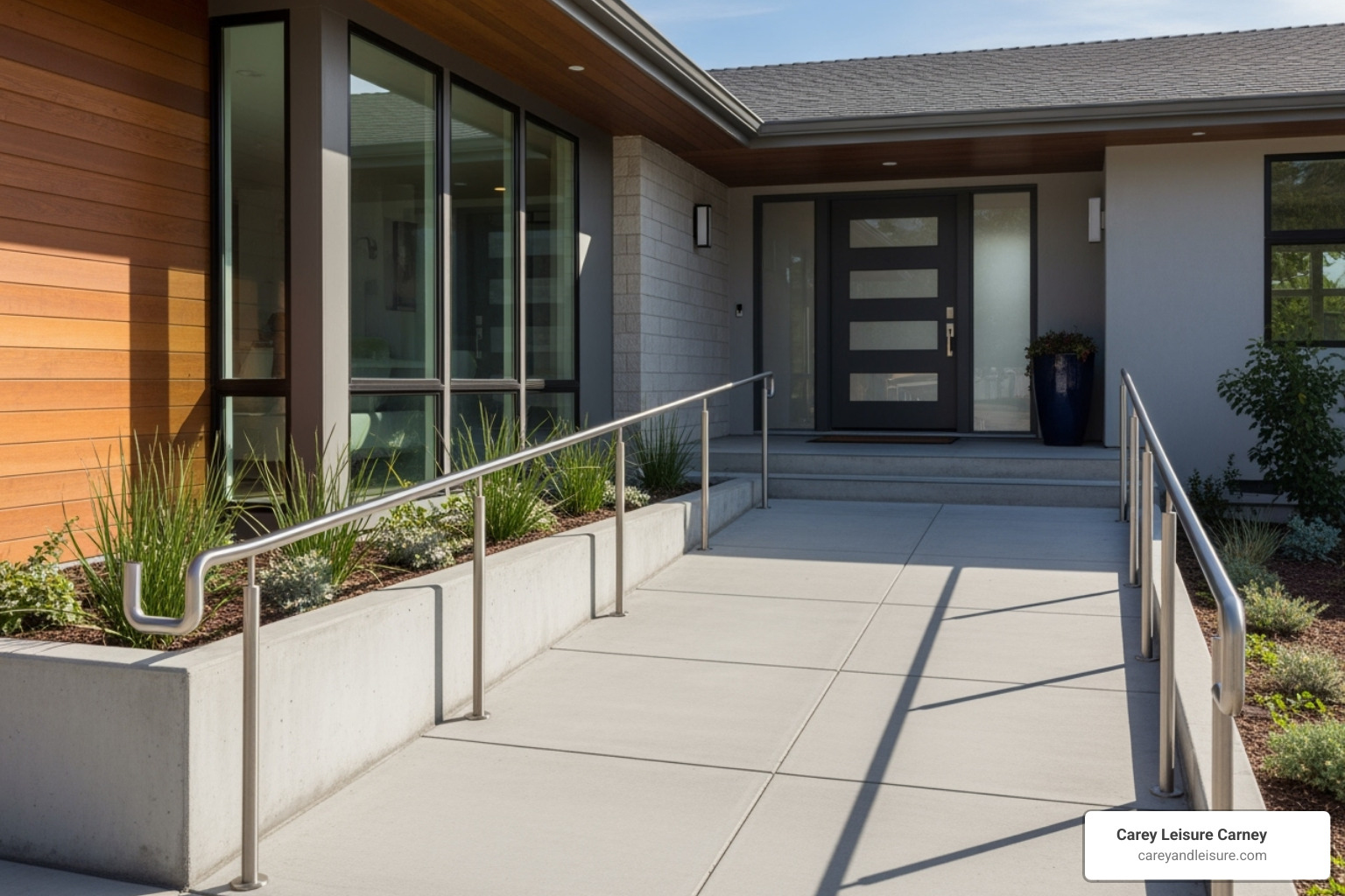 Accessible home ramp - spinal cord injury lawyer