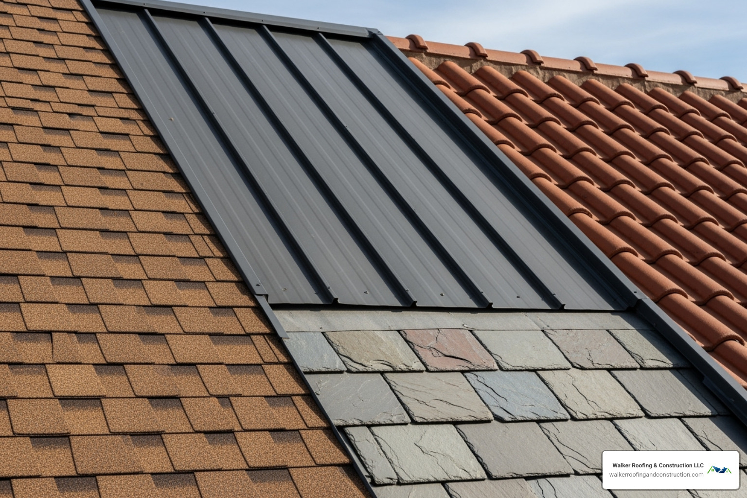 various roofing materials like asphalt shingles and metal - roof repair free estimate various roofing materials like asphalt shingles and metal - roof repair free estimate