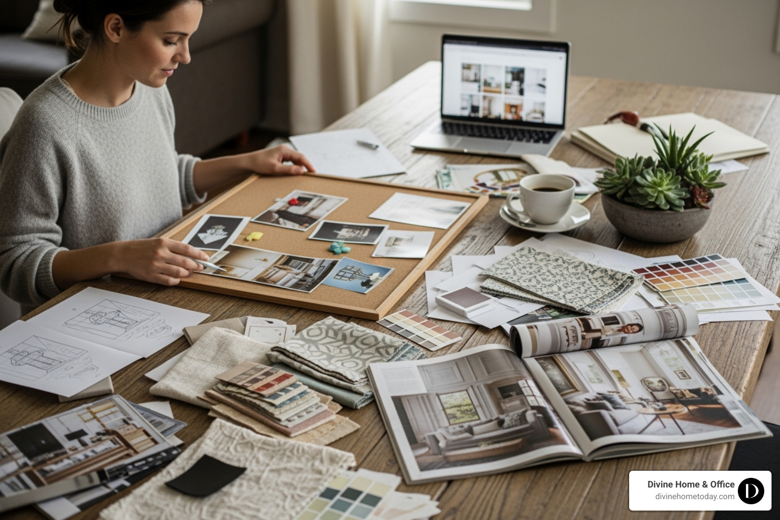 homeowner organizing inspiration photos - interior decorating consultation fees