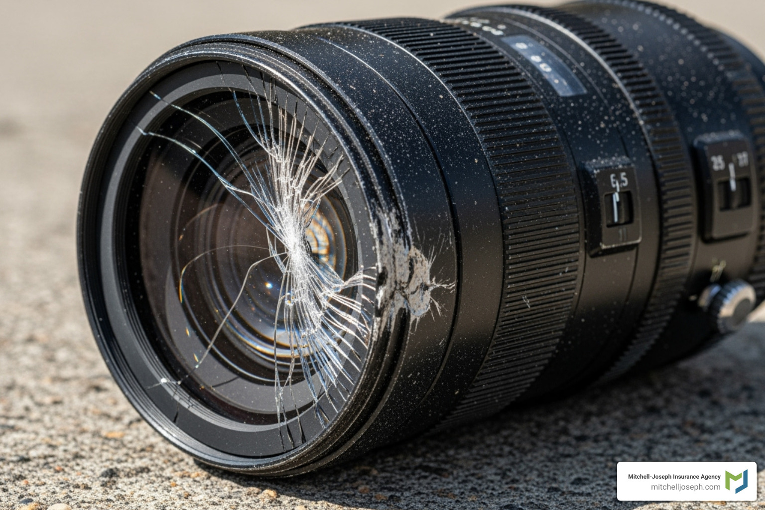 camera lens that has been dropped and cracked - pro photographers insurance camera lens that has been dropped and cracked - pro photographers insurance