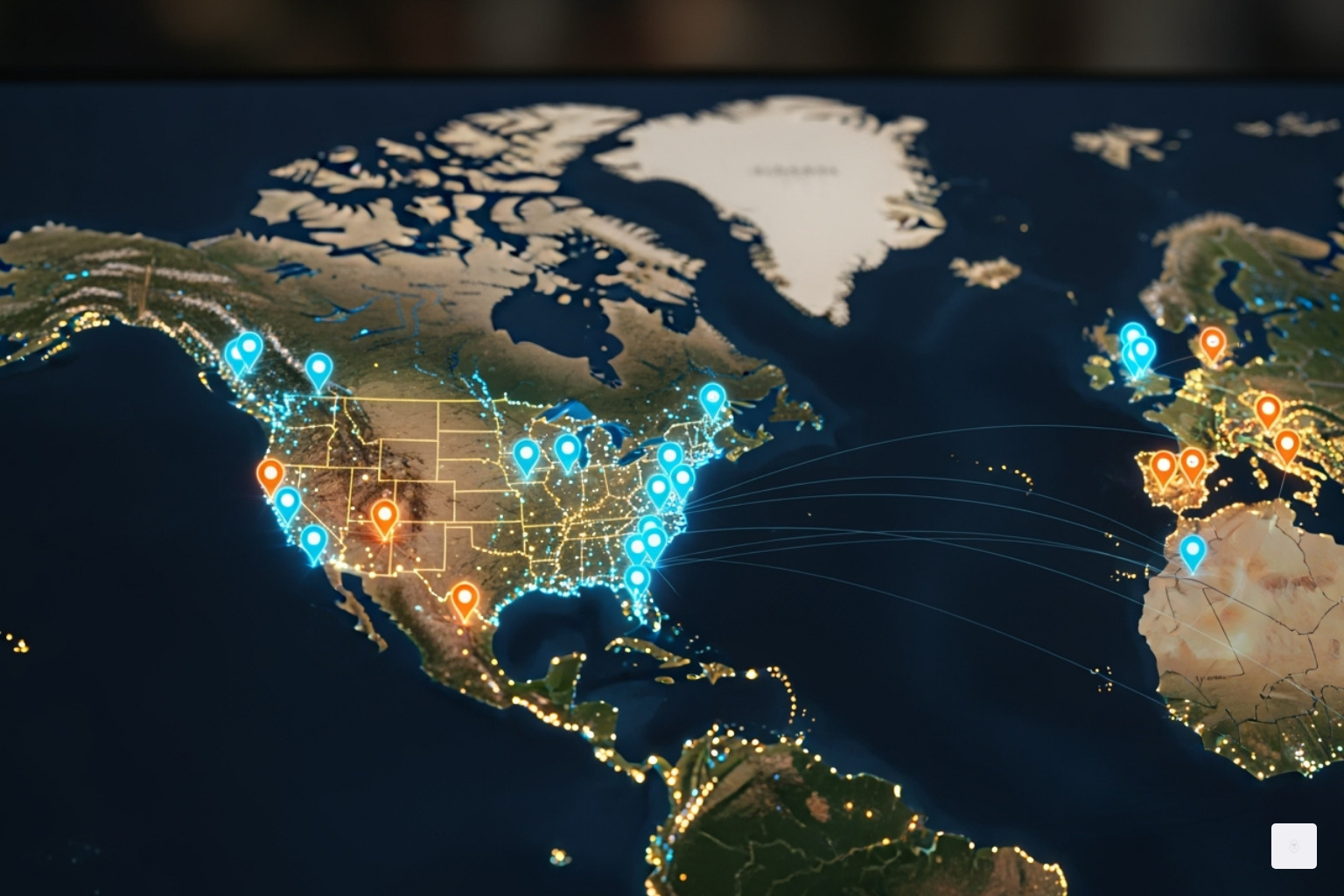 A map highlighting Crumbl's international and domestic locations - crumbl cookies