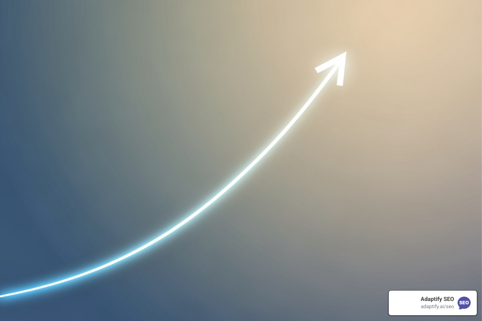 Graph showing upward growth in traffic and revenue - national seo services