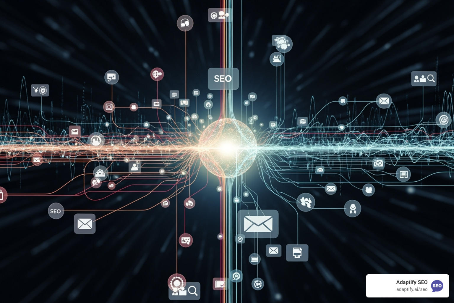 digital marketing strategy mind map - national seo services