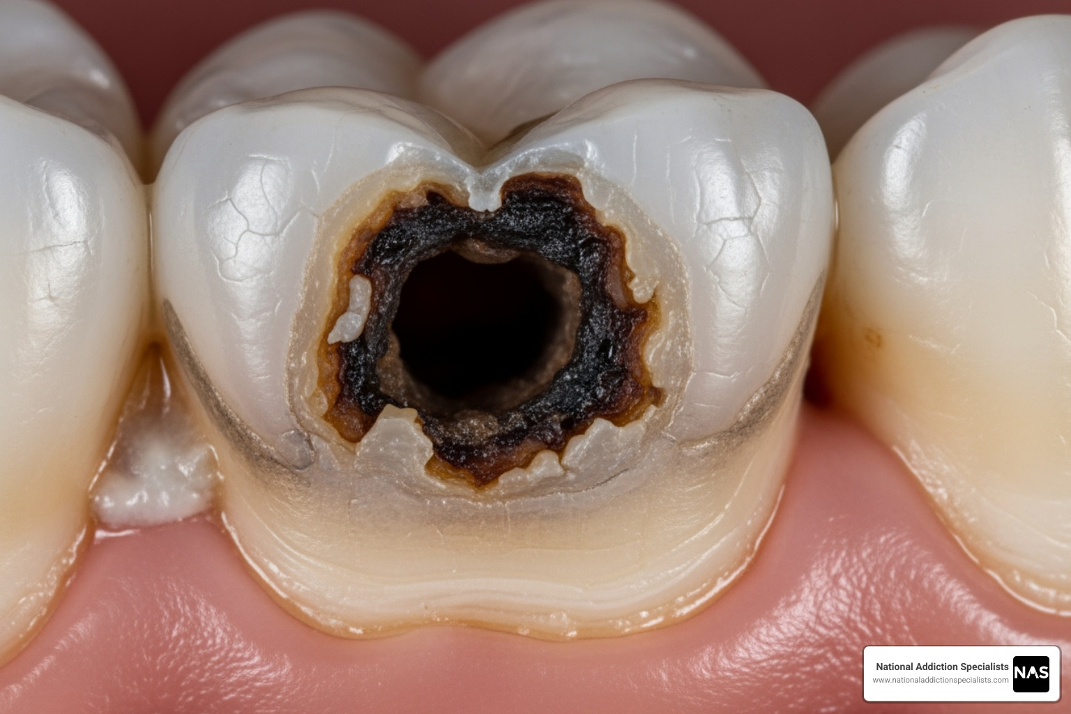 Example of tooth decay or enamel erosion - suboxone film side effects Example of tooth decay or enamel erosion - suboxone film side effects