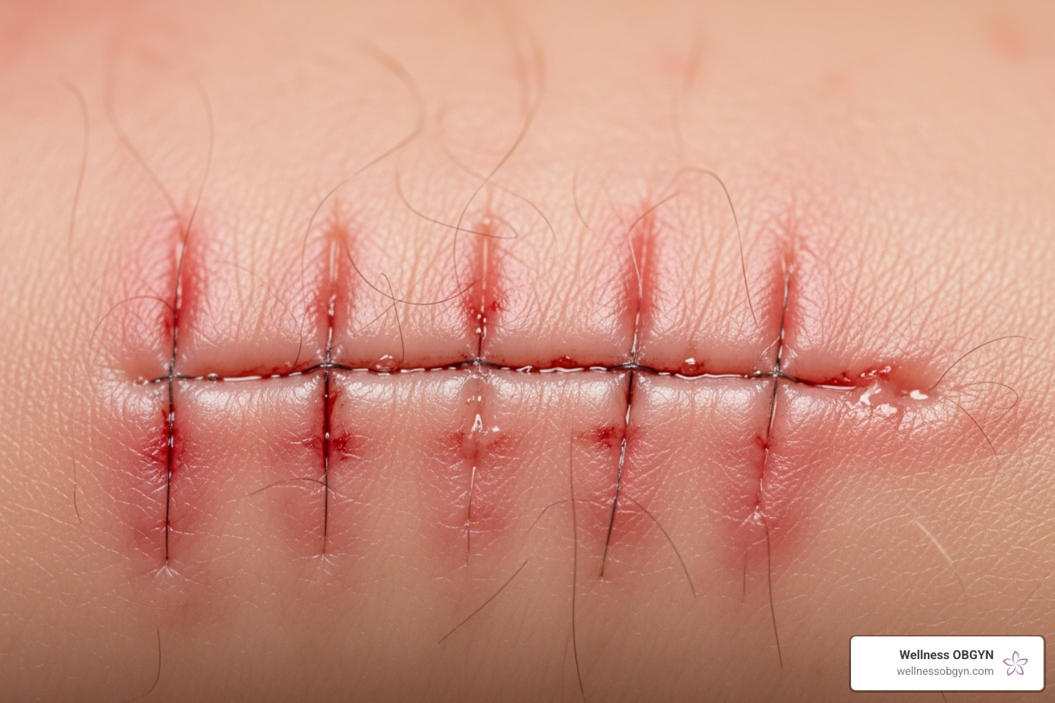 image illustrating the small incisions of minimally invasive surgery - Obstetrician gynecologist near me