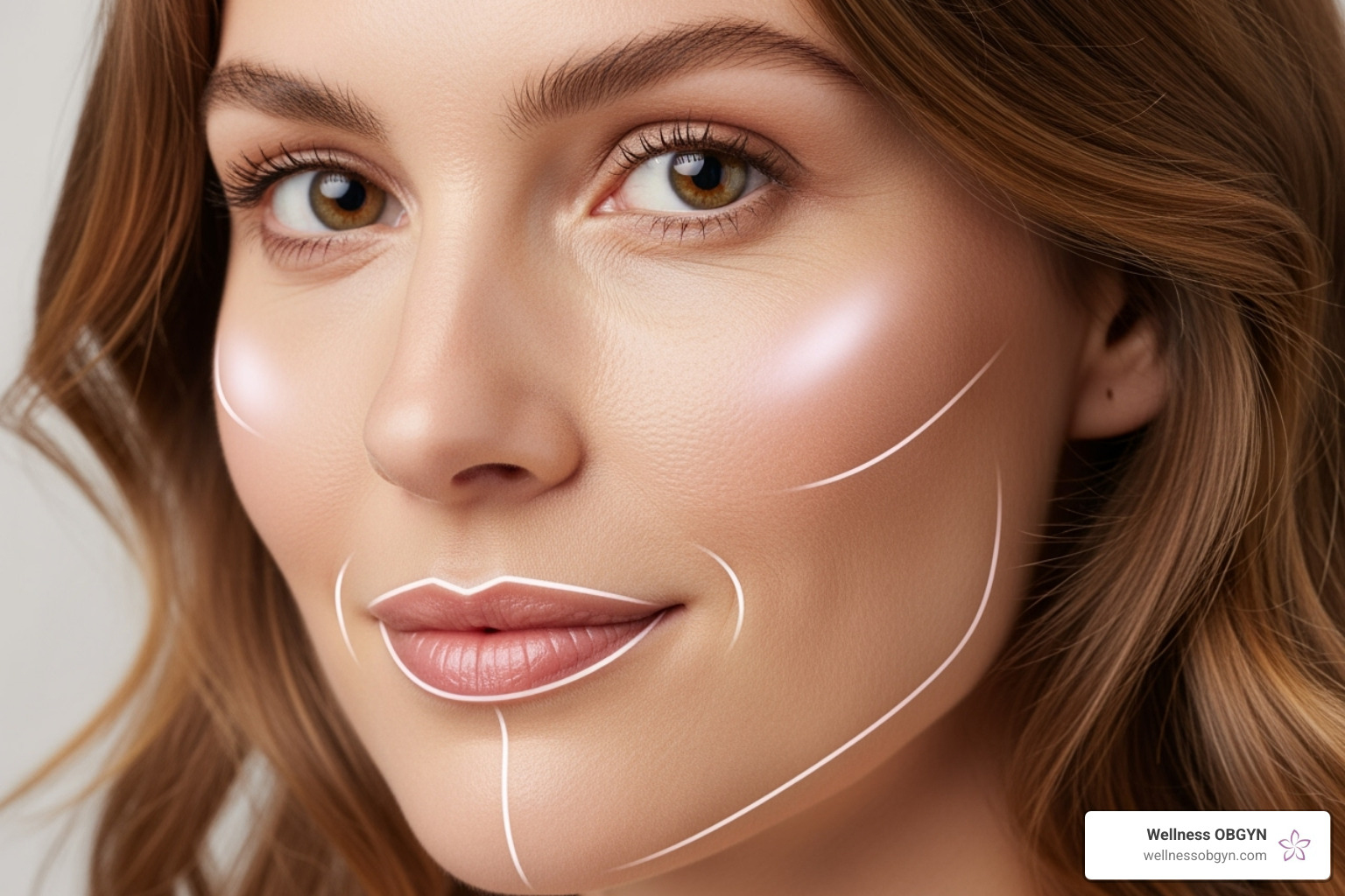 Different areas of face treated with Juvederm - juvederm touch up cost