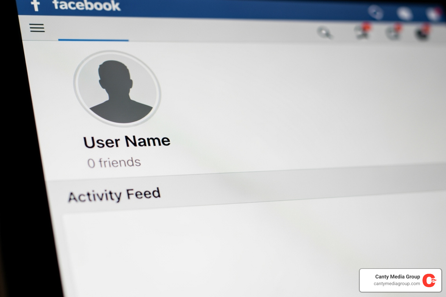 fake Facebook user profile with no friends or history - boat scams on facebook marketplace
