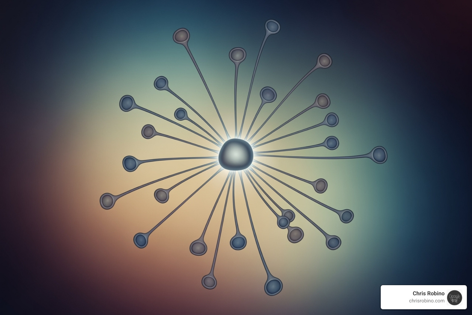 a hub-and-spoke topic cluster model - google search ranking tips
