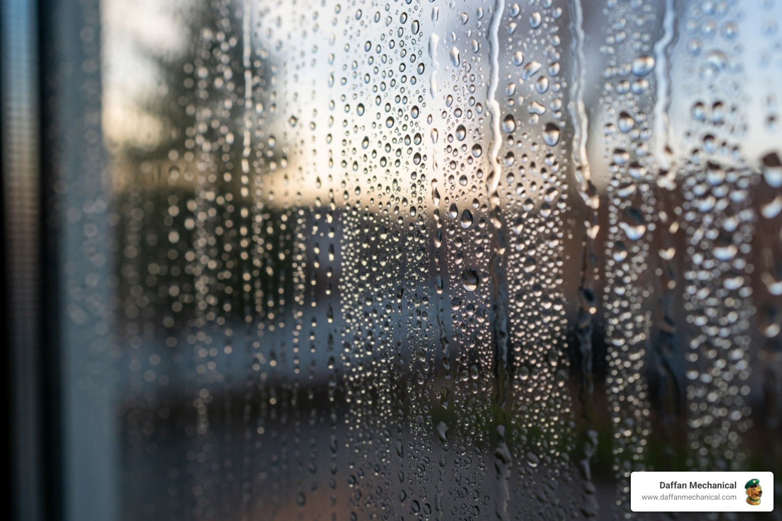 condensation on window - humidity control solutions