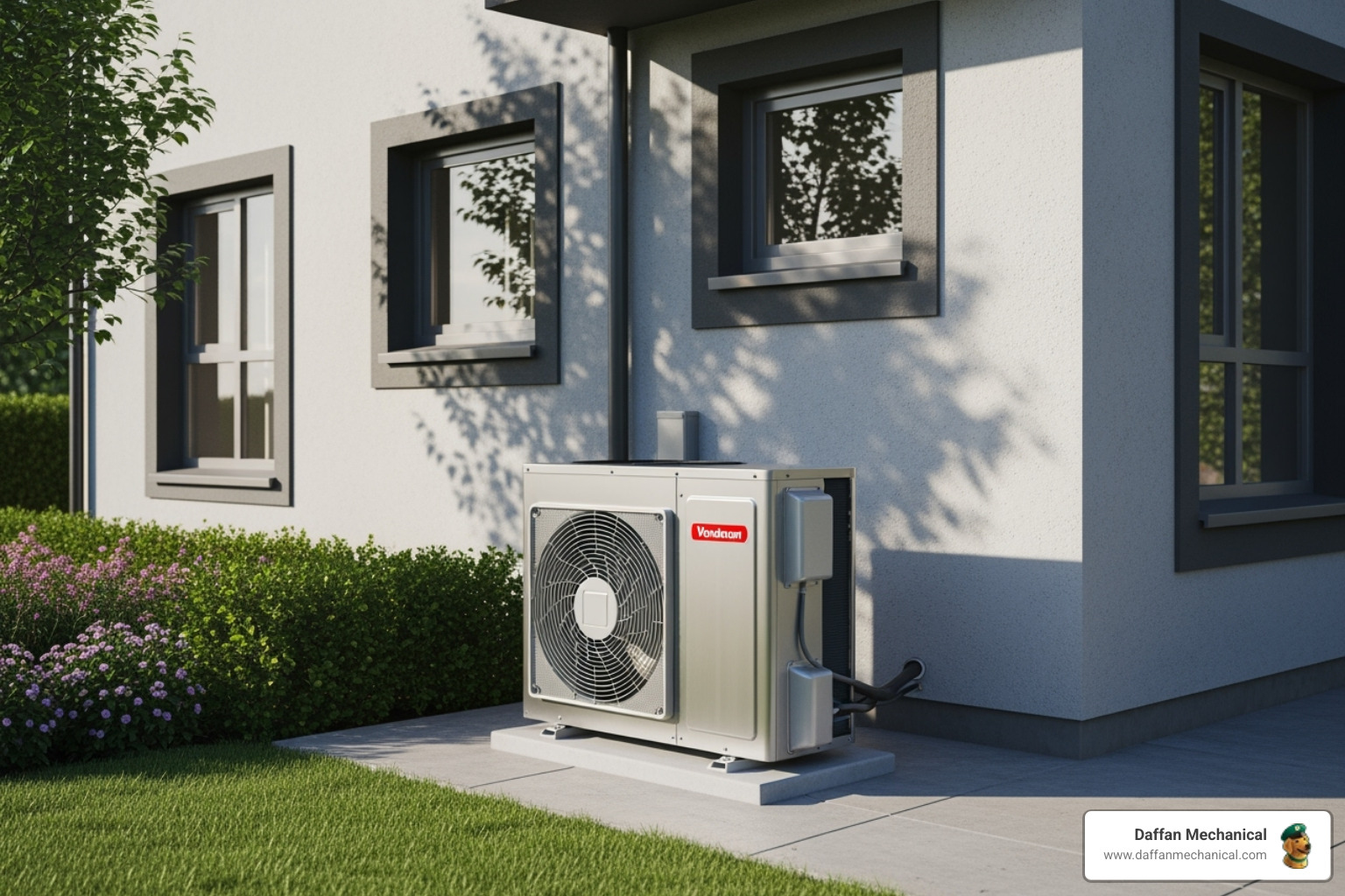 modern, high-efficiency outdoor AC unit - air conditioning repair granbury tx