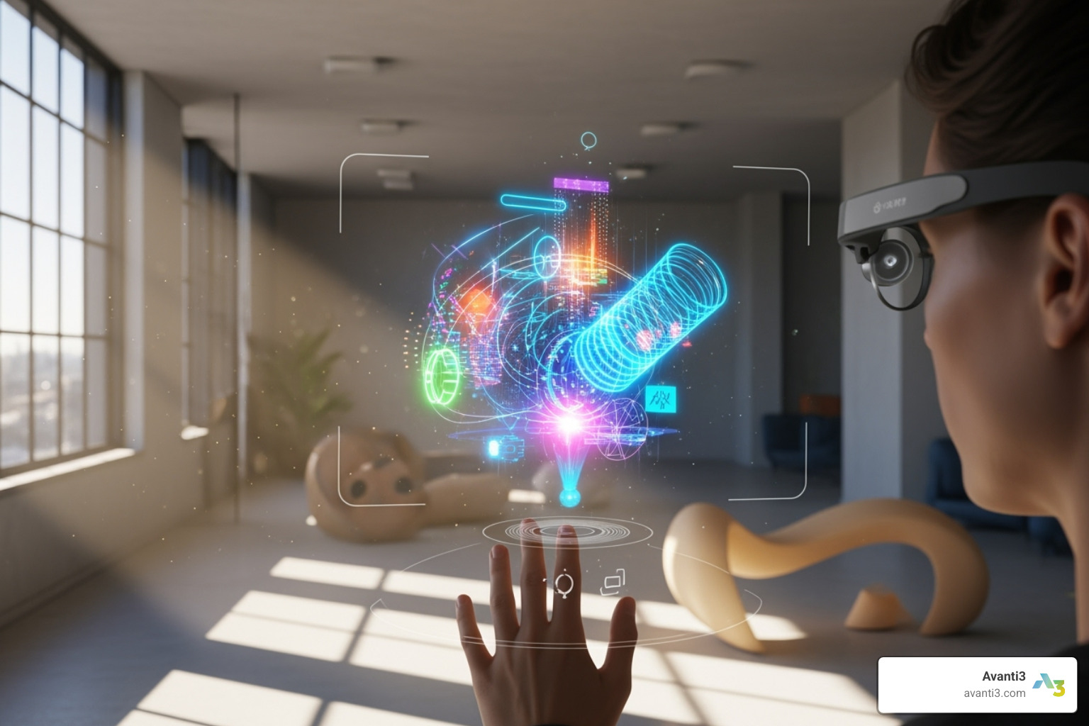 AR experience NFT - Brand engagement platform