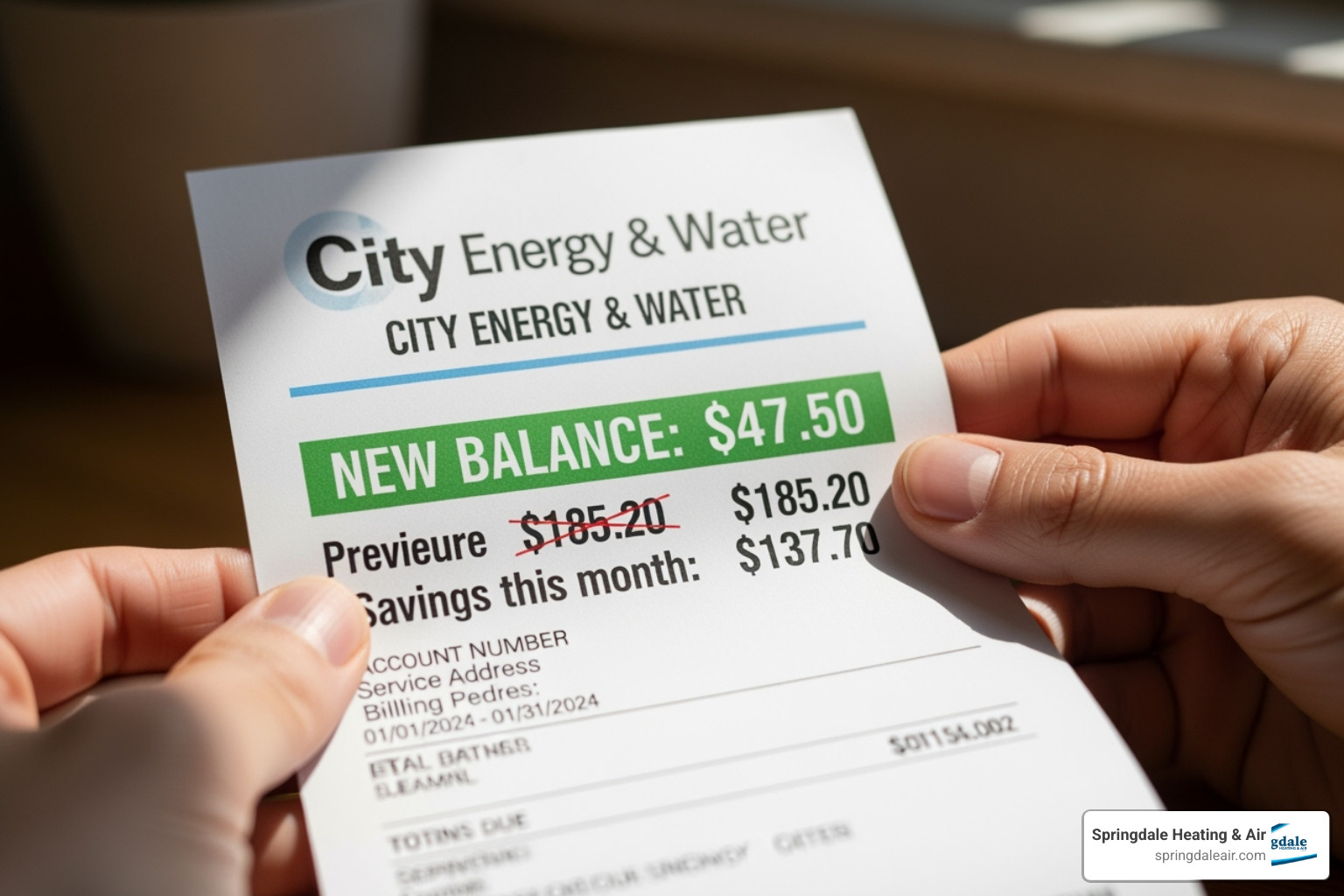 a lower energy bill - dryer vent cleaning and repair