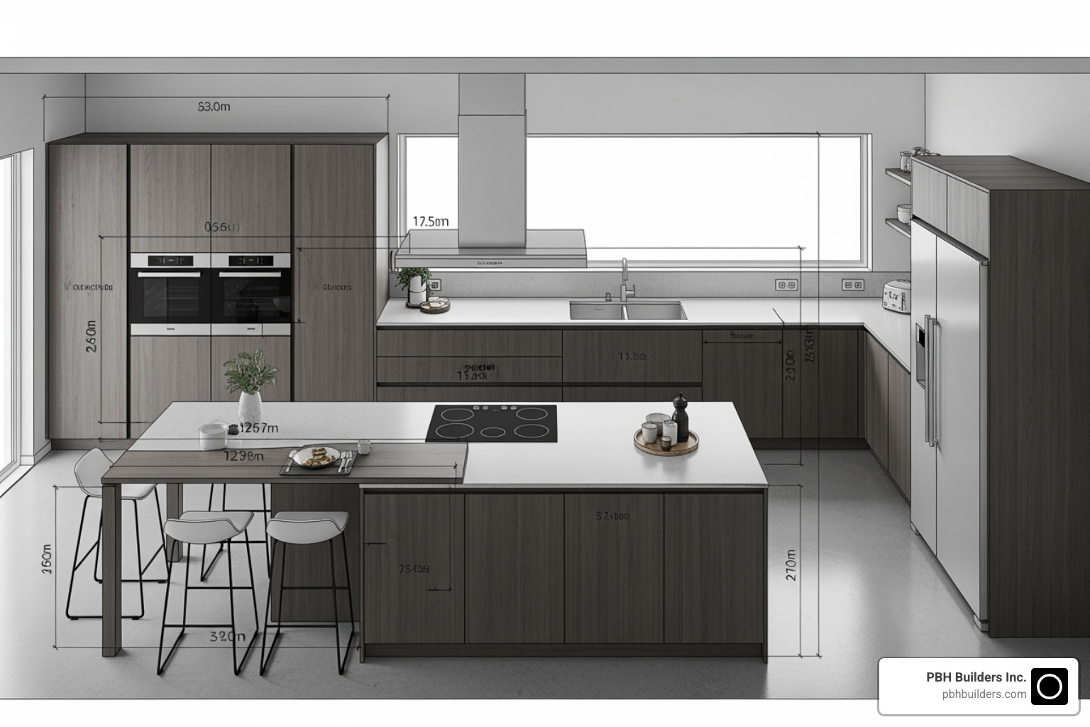 kitchen design blueprint or 3D rendering - Kitchen Remodeling San Diego kitchen design blueprint or 3D rendering - Kitchen Remodeling San Diego