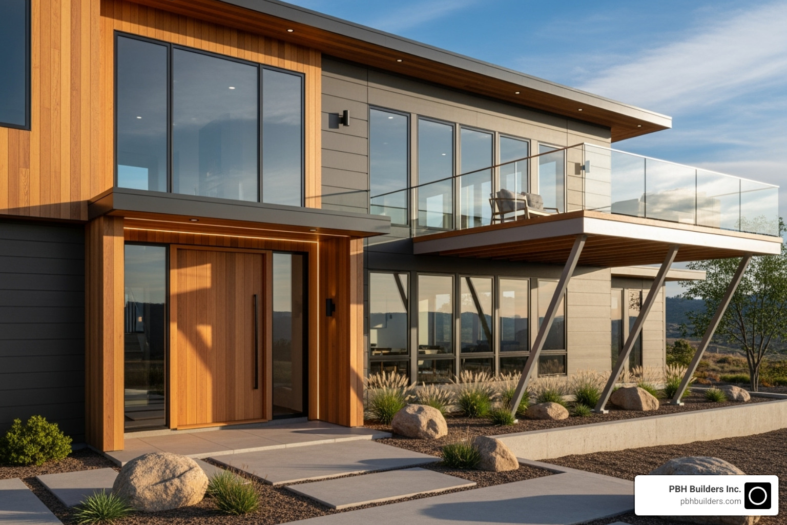 3D architectural rendering of a home remodel - whole house remodel san diego