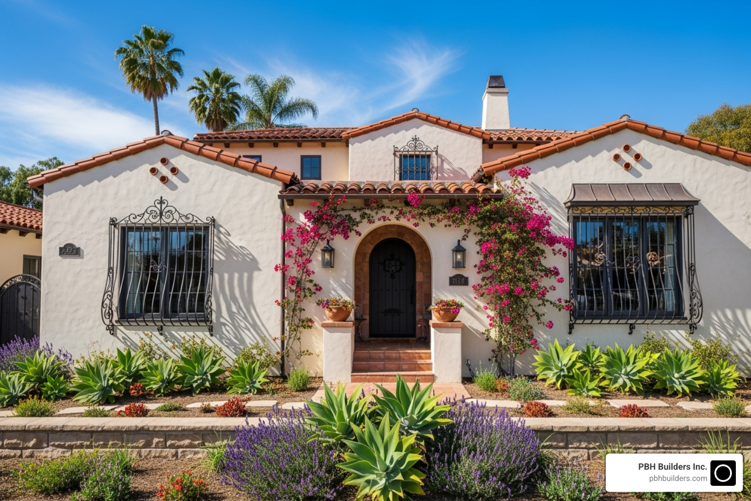 charming remodeled Spanish-style home in San Diego - san diego home remodeling
