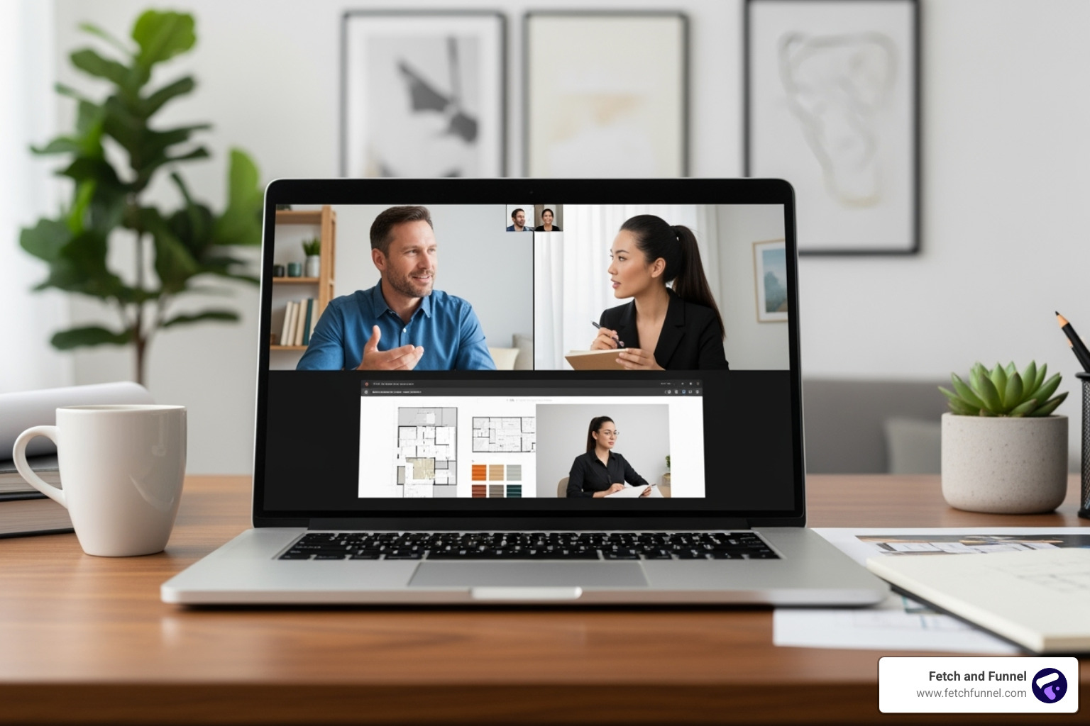 client and designer video call - graphic design agency client and designer video call - graphic design agency