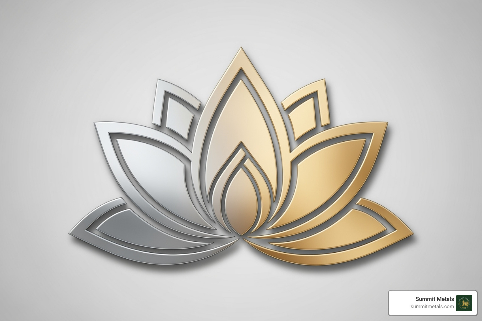 MMTC-PAMP Lotus motif - mmtc pamp 1kg silver bar