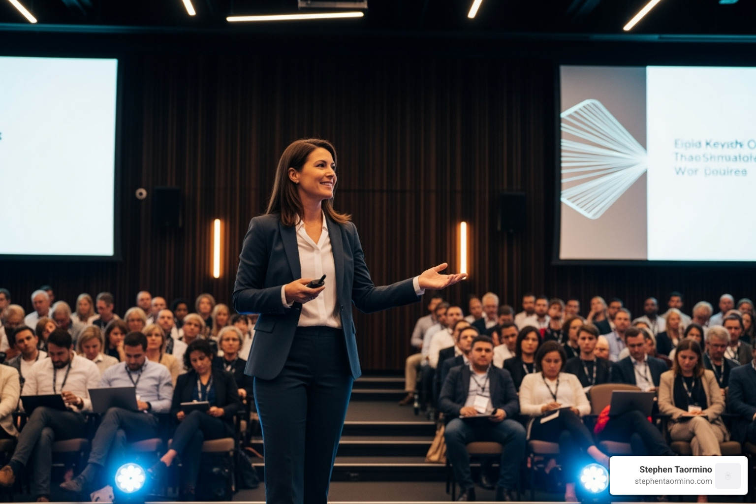 keynote speaker engaging audience - keynote speaker