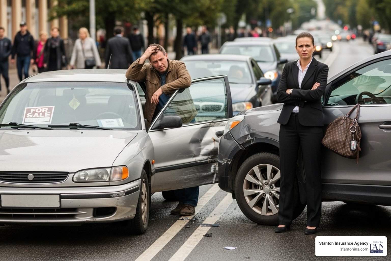 car accident liability uninsured motorist - liability and uninsured motorist