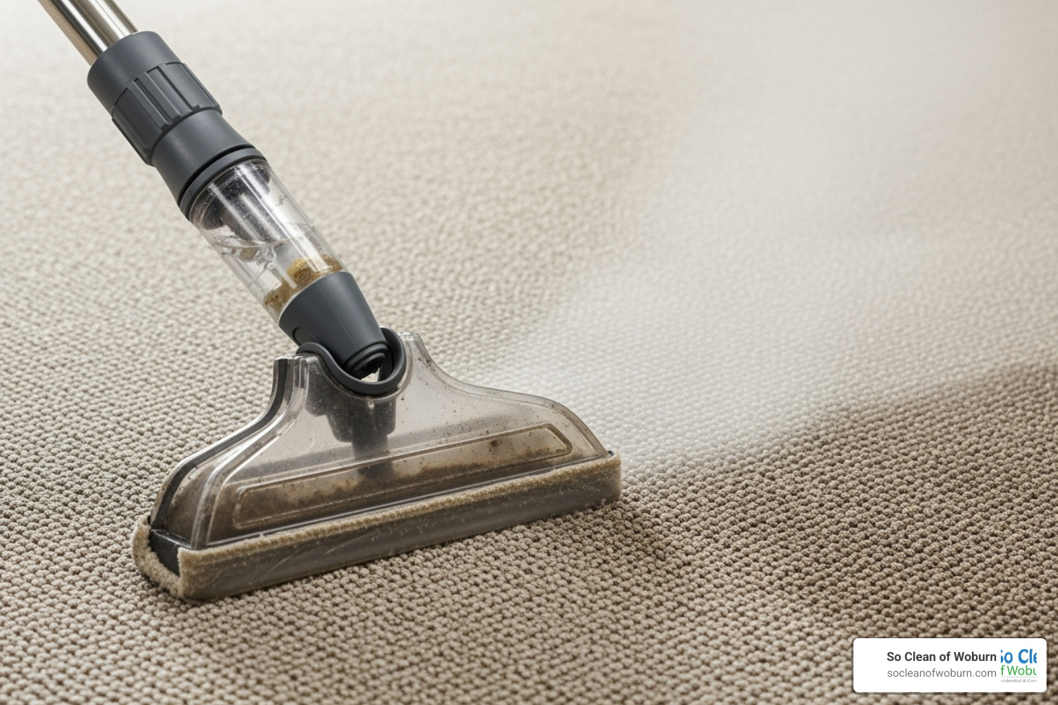 steam cleaning wand on carpet - commercial carpet cleaning near me