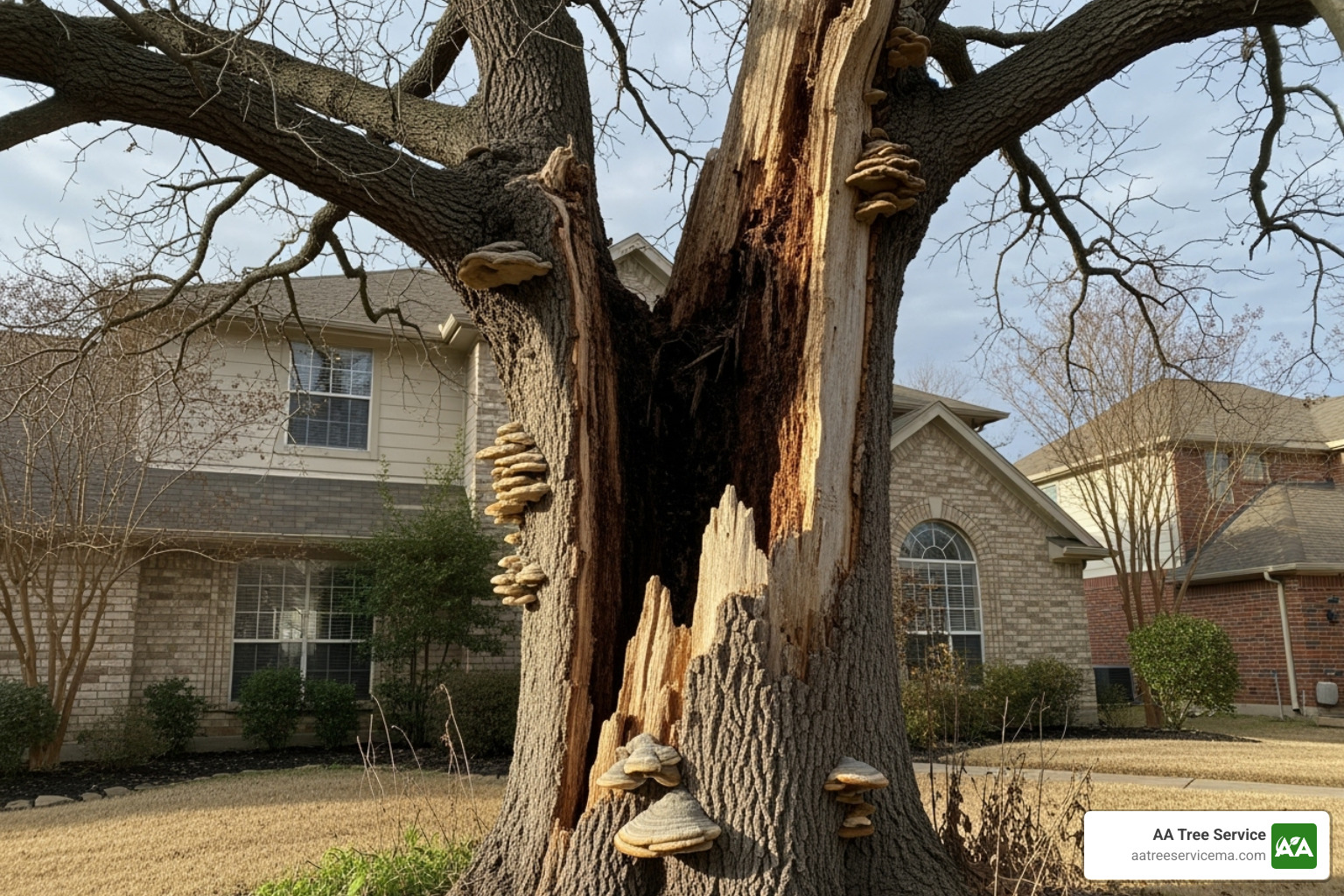 dead tree - local medford tree removal service