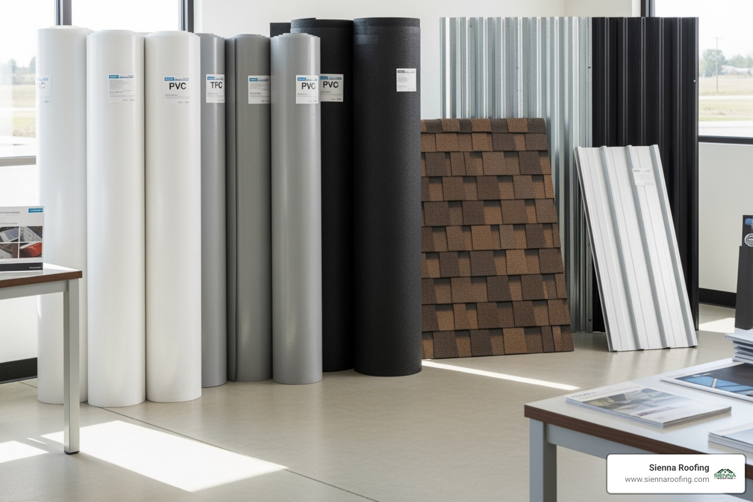 commercial roofing materials - commercial roofing Sugar Land