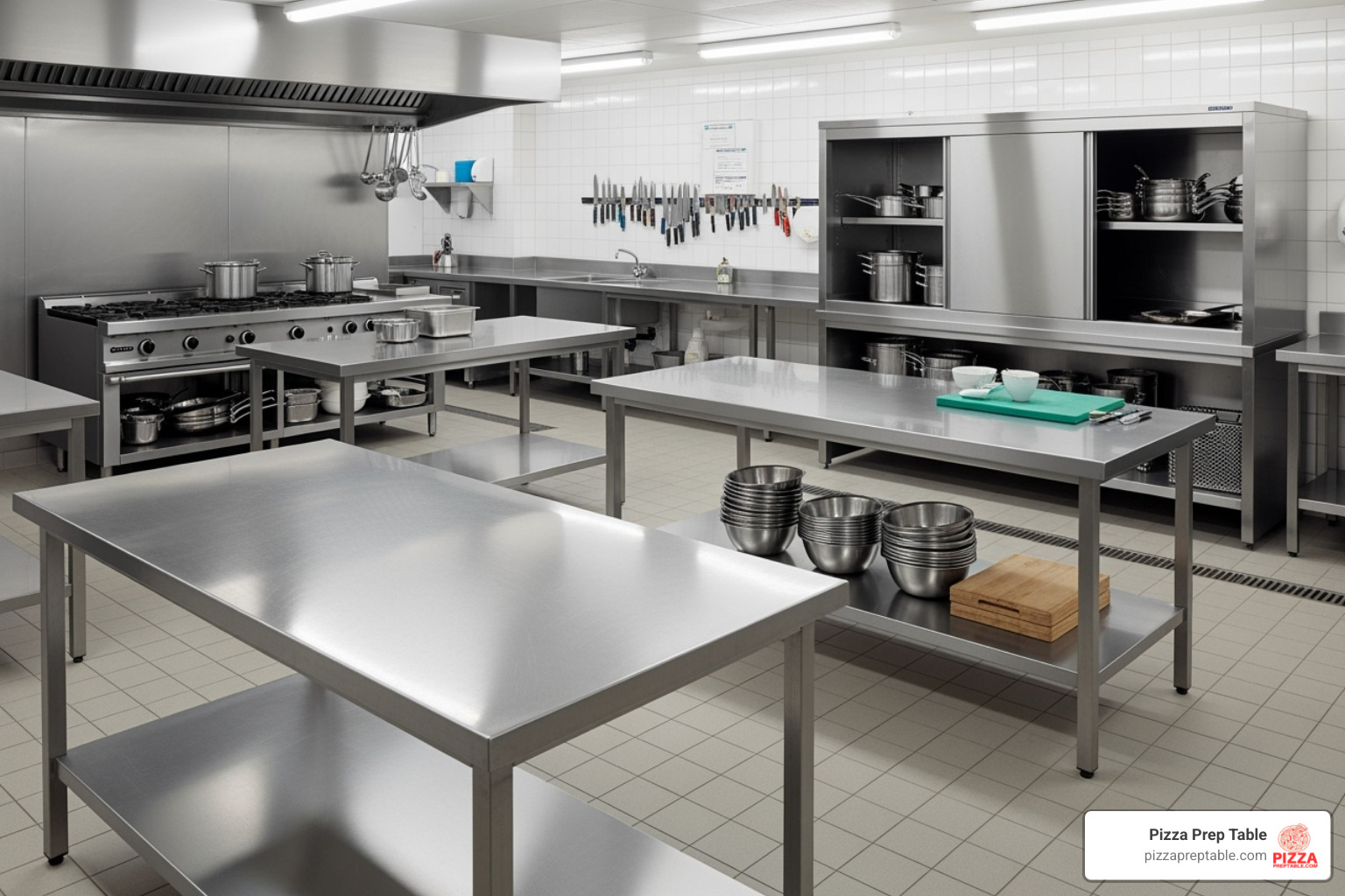 different types of stainless steel work tables - stainless steel work table
