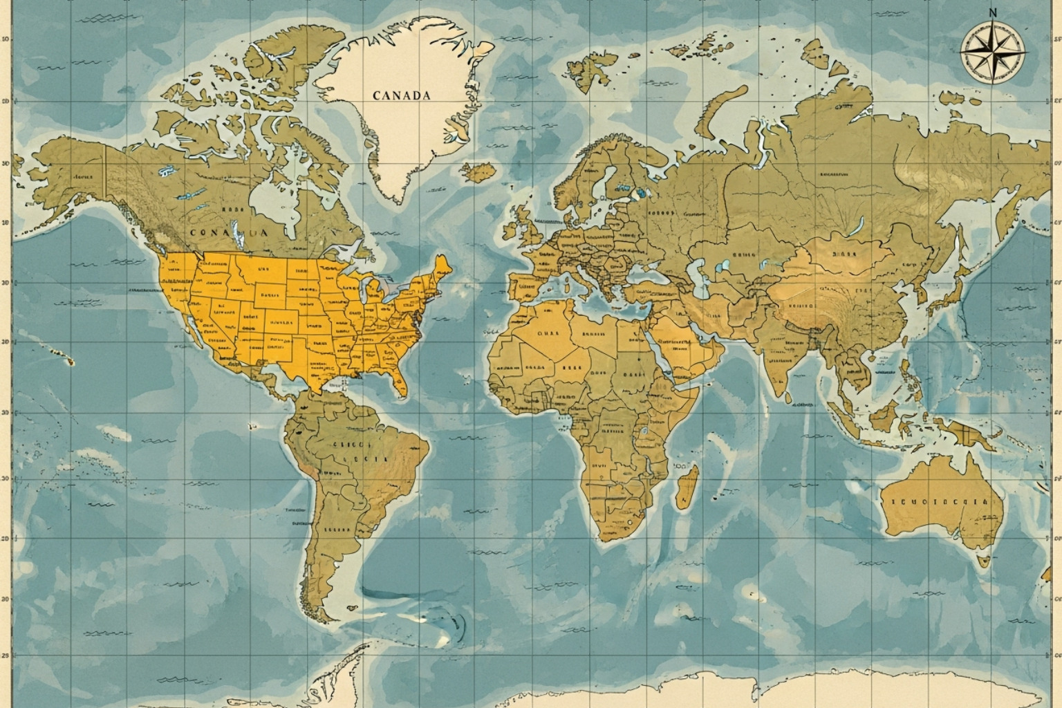 world map with key regulatory zones highlighted (US, Canada, EU) - crypto30x.com regulation world map with key regulatory zones highlighted (US, Canada, EU) - crypto30x.com regulation