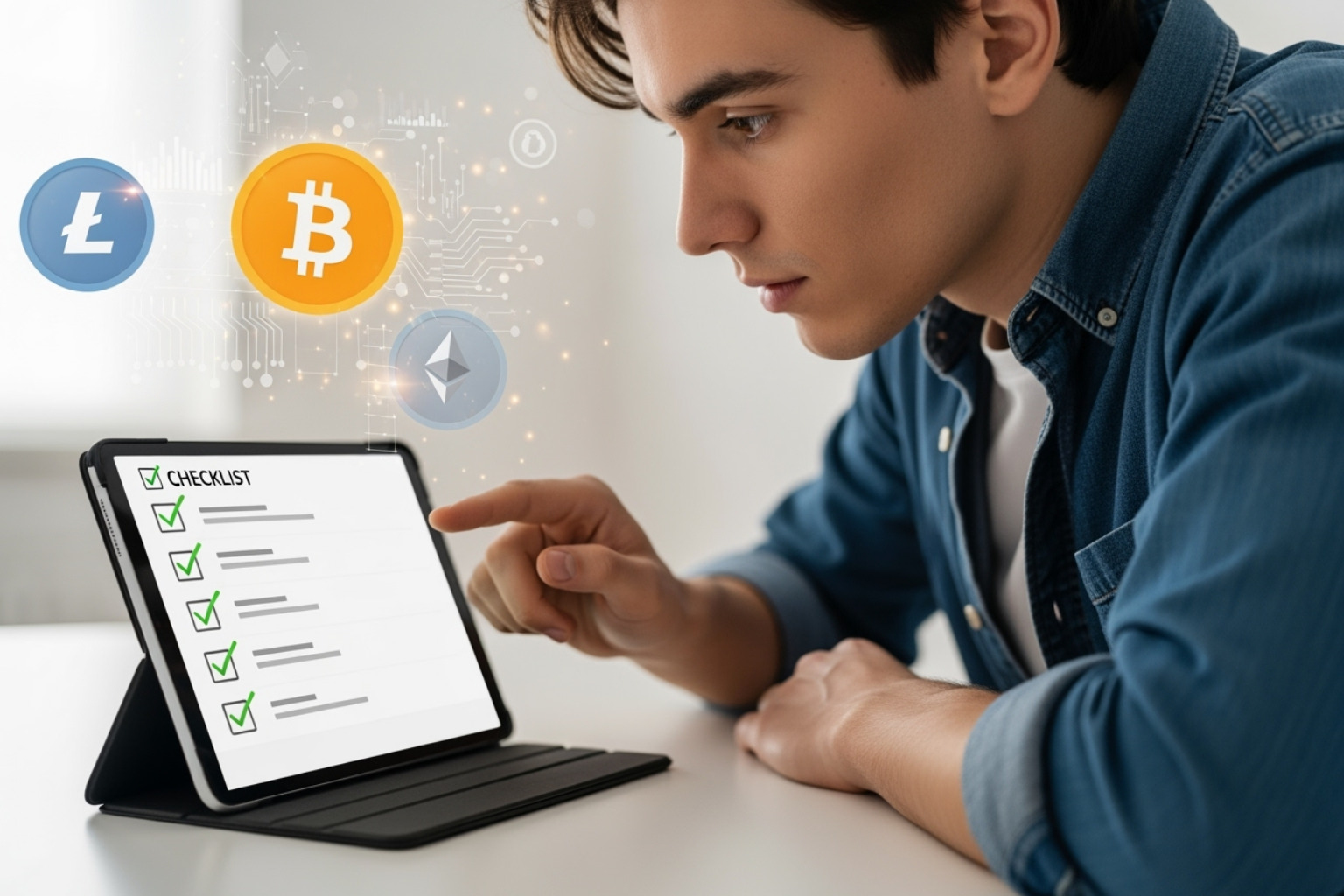 a checklist for new crypto investors - crypto30x.com regulation