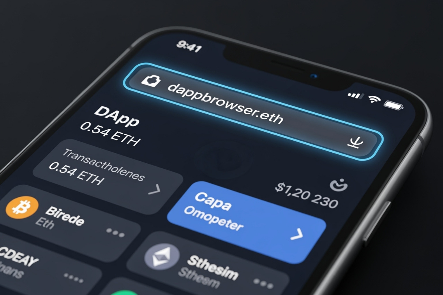 DApp browser screen with a highlighted URL bar - crypto30x.com trust wallet DApp browser screen with a highlighted URL bar - crypto30x.com trust wallet