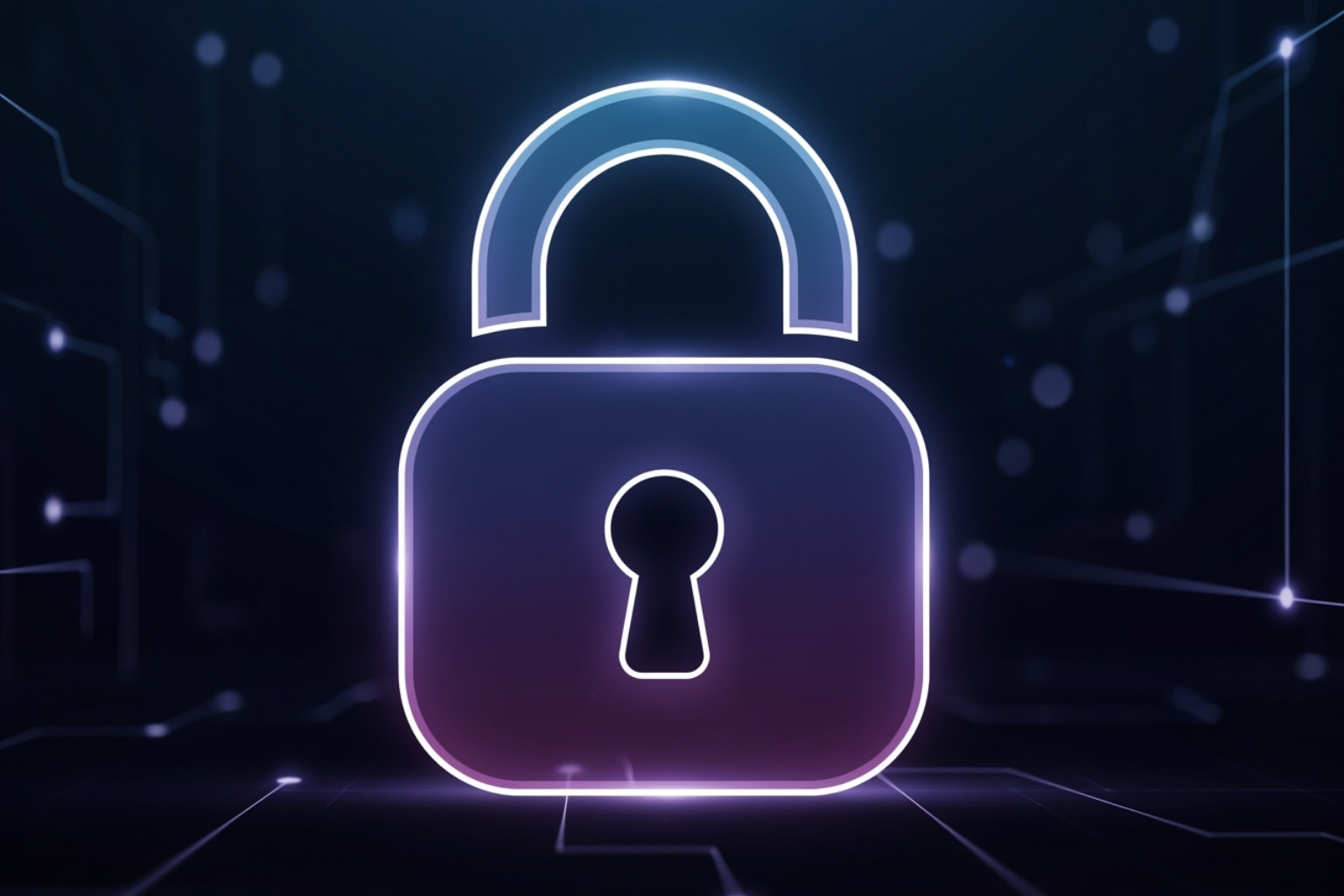 Lock icon symbolizing online security -  money6x.com earning