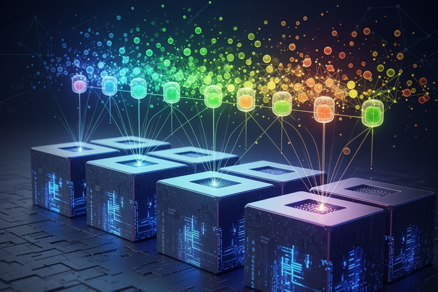 Illustration of a Layer-2 blockchain network, showing transactions being processed off-chain and then batched and settled on the main chain, highlighting speed and efficiency - crypto30x.com ice Illustration of a Layer-2 blockchain network, showing transactions being processed off-chain and then batched and settled on the main chain, highlighting speed and efficiency - crypto30x.com ice