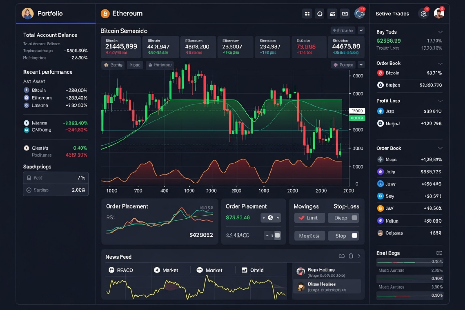 Image of the Crypto30x.com platform dashboard, displaying account balances, active trades, market movements, and various trading tools - crypto30x.com ice Image of the Crypto30x.com platform dashboard, displaying account balances, active trades, market movements, and various trading tools - crypto30x.com ice