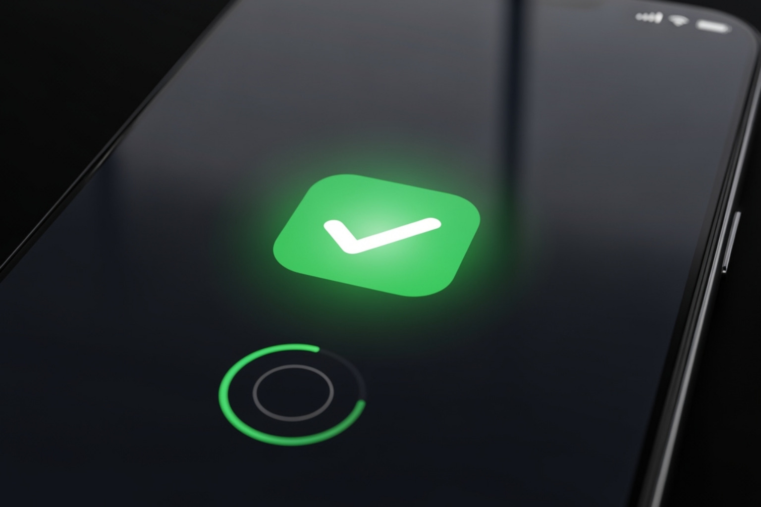 Smartphone screen showing a successful withdrawal notification -  money6x.com earning