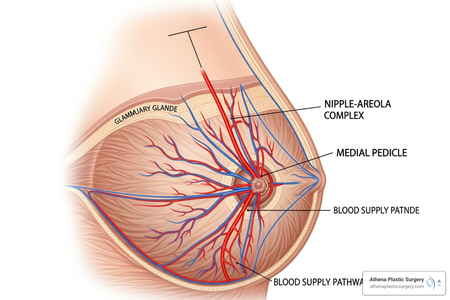 Medial pedicle design for vertical breast reduction - Vertical breast reduction Medial pedicle design for vertical breast reduction - Vertical breast reduction