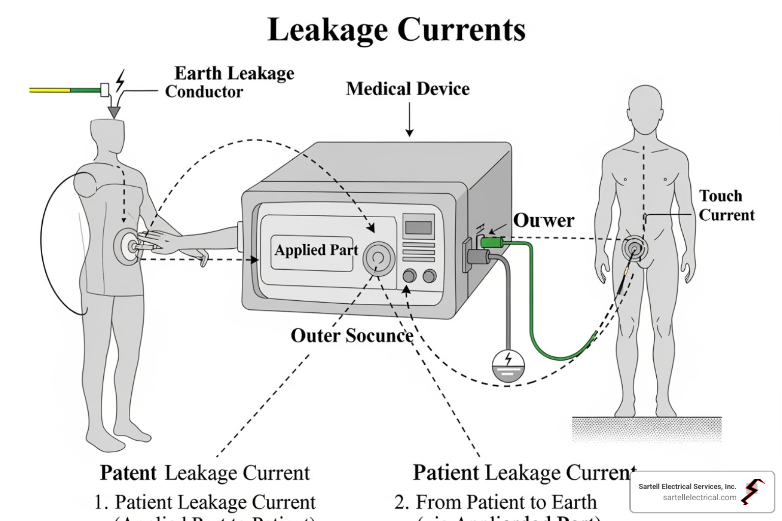 Electrical safety check on medical equipment: 3 Crucial Steps