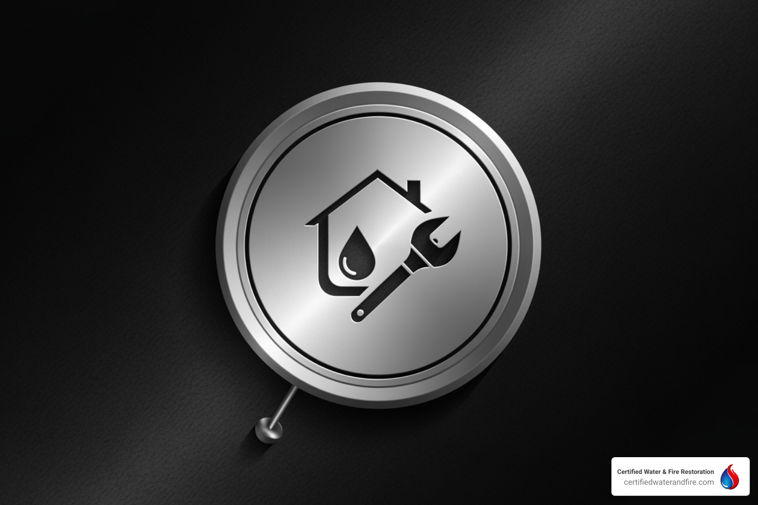 IICRC certification logo - fire and water damage contractors