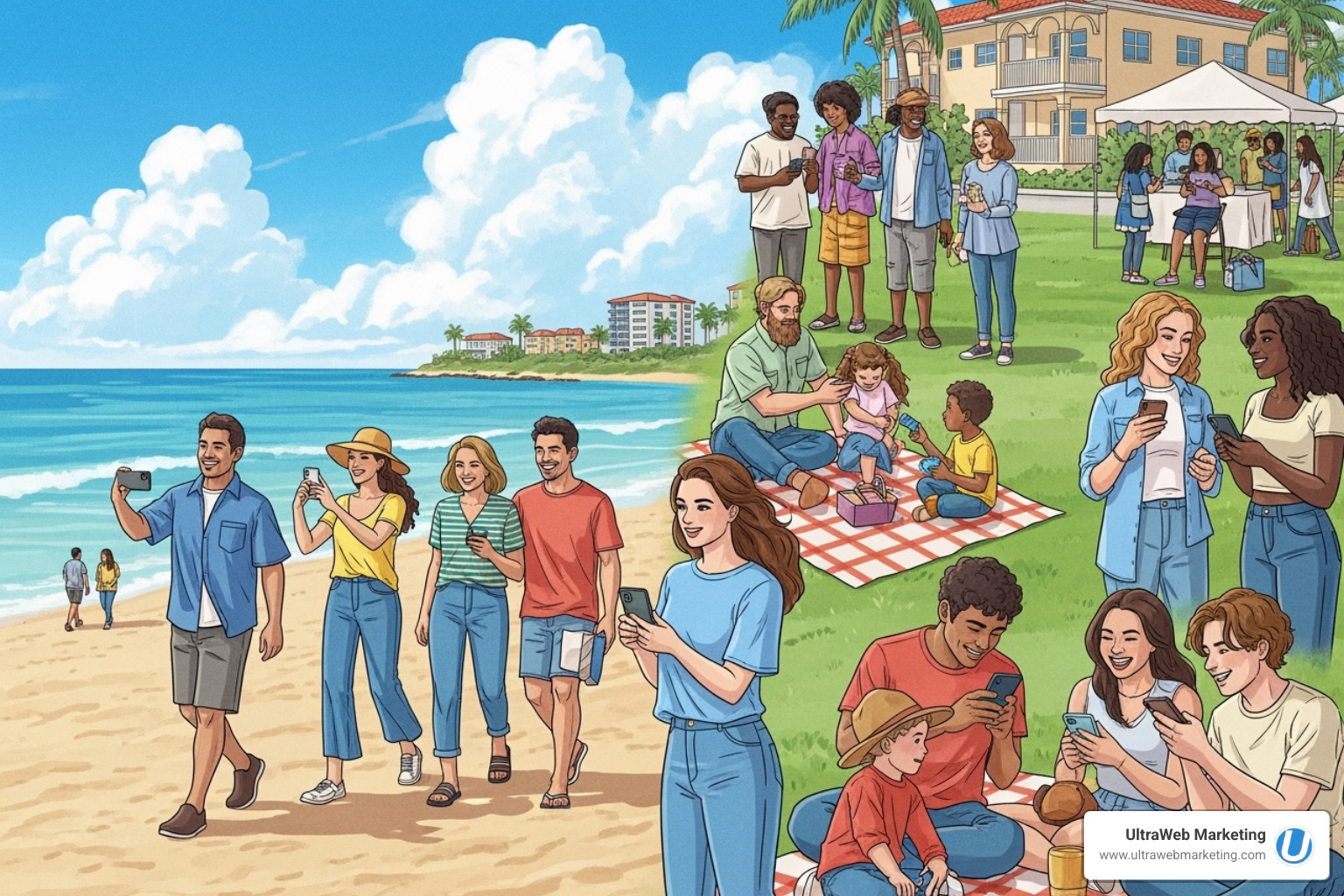 Image of a successful social media ad targeting Boynton Beach residents - digital marketing Boynton Beach Image of a successful social media ad targeting Boynton Beach residents - digital marketing Boynton Beach