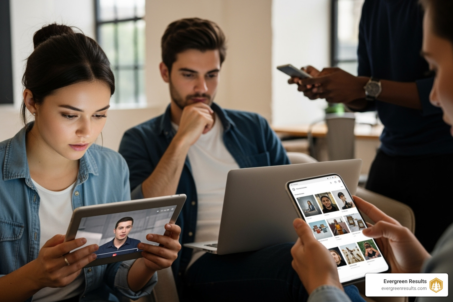 content engagement comparison - marketing ideas for health and wellness