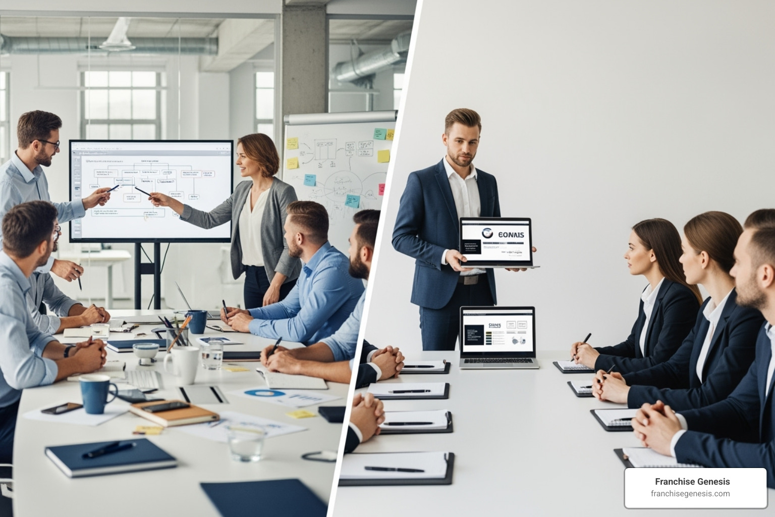 in-house vs consultant team comparison - franchisee recruitment consulting