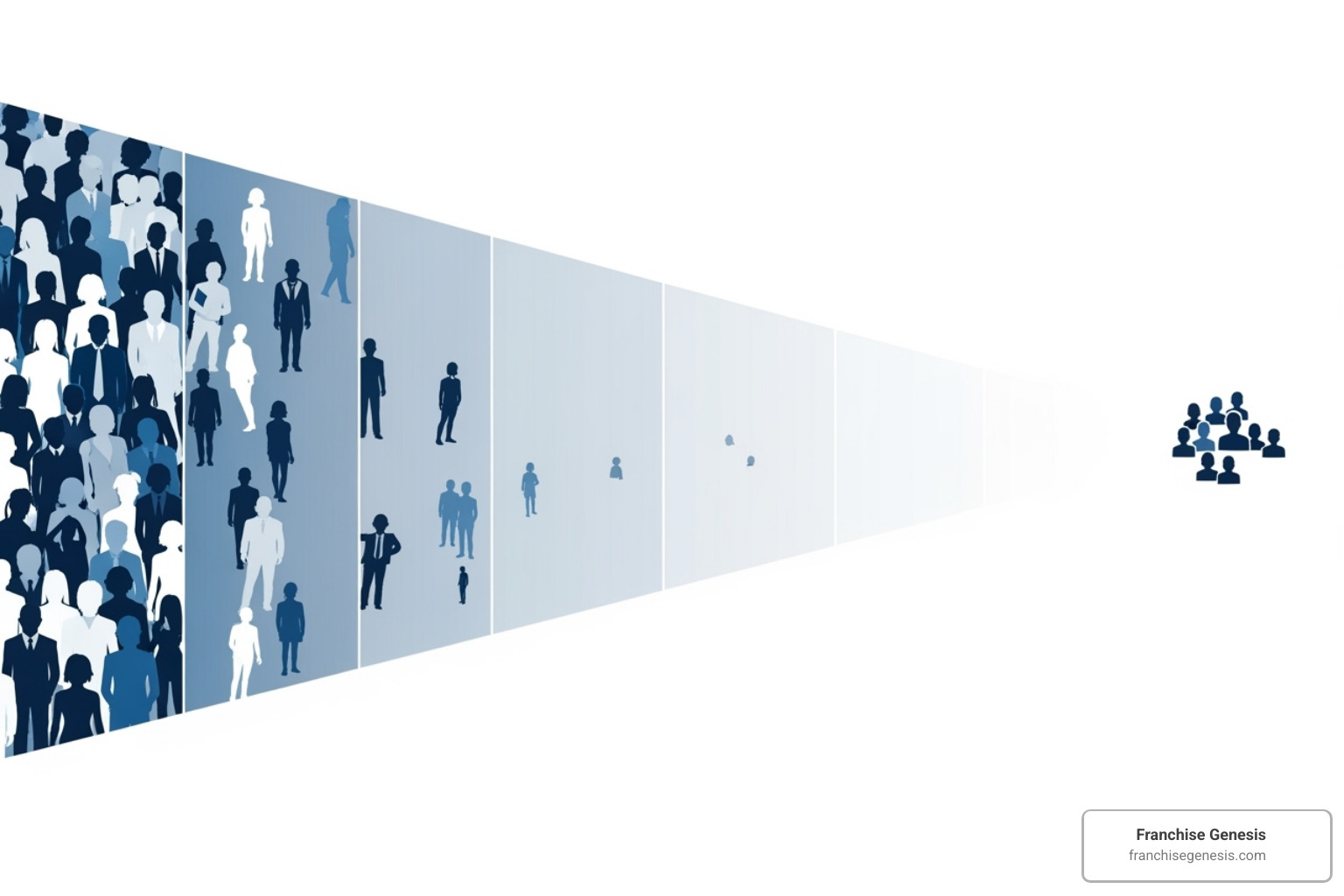 franchisee recruitment process flowchart - franchisee recruitment consulting